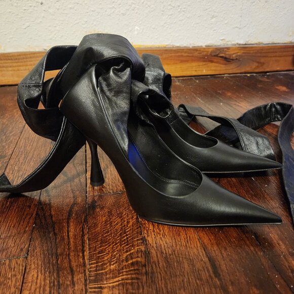 Balenciaga Wrap Around Knife Heels - Picture 1 of 6